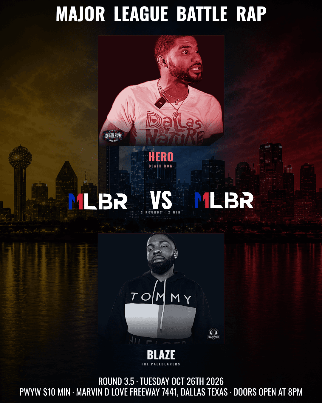 MLBR Round 3.5